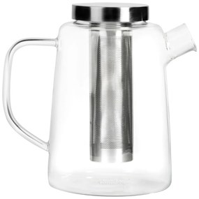 Teiera in vetro , 1,5 l - Vialli Design