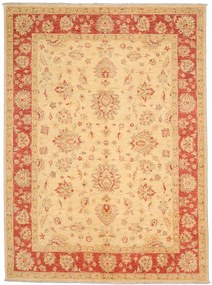 Ziegler Tappeto 170 x 230 Beige (Afghanistan) Annodato A Mano