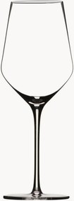 Set di 2 bicchieri da vino bianco in vetro soffiato International