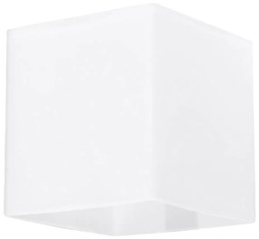 Sollux SL.0212 - Applique RICO 1xG9/40W/230V vetro/bianco