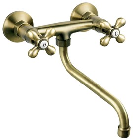 FERRO - Miscelatore per lavello/lavabo ANTICA bronzo