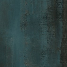 Gres Porcellanato Effetto Cemento Metallo Verde 120X120 - Eocm618