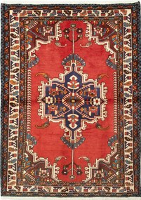 Hamedan Tappeto persiano 110x150 (Iran) Annodato A Mano