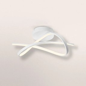 Plafoniera LED Stringy bianco, con regolazione di temperatura, 3600 lumen OSRAM