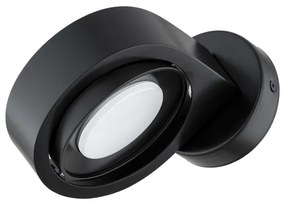 Argon 8900 - Applique da parete LOTUS 1xGX53/12W/230V nera