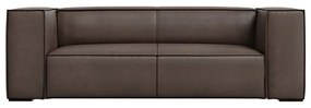 Divano in pelle marrone 212 cm Madame - Windsor &amp; Co Sofas