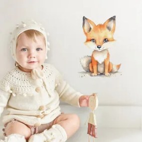 Adesivi con animali - Volpe | Inspio