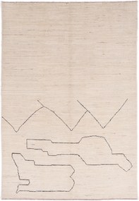 Berber Tappeto 180x260 (Afghanistan) Annodato A Mano