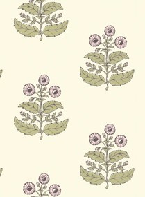 Långelid / von Brömssen Carta da parati Floret - Lilac