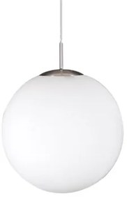 Lampada a sospensione moderna in vetro 40 cm - Ball