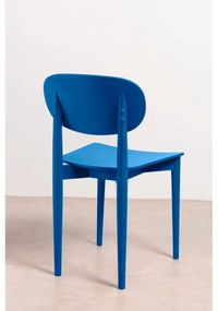 Sedia da pranzo blu - Really Nice Things