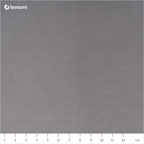 Poltrona in velluto grigio chiaro Vienna - Cosmopolitan Design