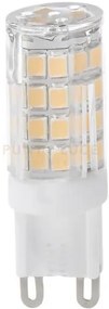 Gla184n- lampadina attacco g9 led 4000k 320lm 3,3w 220-240v plastica