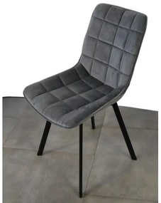 Sedia da pranzo ADINA grigio