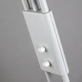 Brilagi - Lampada da terra dimmerabile SCARLETT 1xR7s/230W/230V + 1xG9/40W bianca