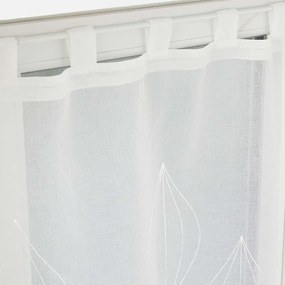 Set di 2 tende in voile bianco 60x90 cm Galactee - douceur d'intérieur