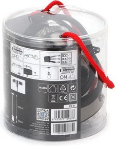 Aigostar - Cavo di alimentazione 1xE27/60W/230V antracite