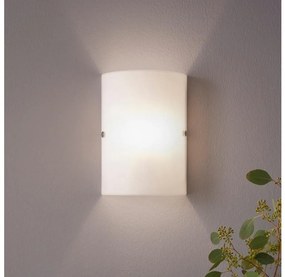 EGLO 85979 - Applique TROY 3 1x14/60W bianco