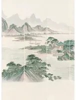 Jannelli & Volpi Wandbild Kaisui - Pastel Panel 1