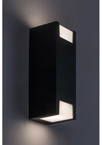 Rabalux 77055 - Applique da esterno CERNON 2xGU10/7W/230V IP44 nero