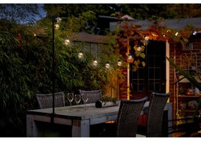 Catena luminosa solare numero di lampadine 10 pezzi lunghezza 220 cm - Esschert Design