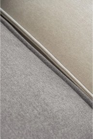 Divano componibile in grigio chiaro (con penisola a destra) Flex Felix – Miuform