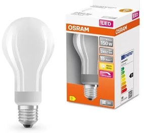 Lampadina LED dimmerabile E27/18W/230V 2700K - Osram