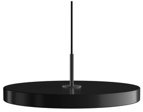Apparecchio a sospensione dimmerabile a LED nero con paralume in metallo ø 43 cm Asteria Plus Medium - UMAGE