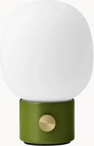 Lampada da tavolo piccola con luce regolabile e porta USB JWDA