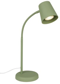 Lampada Da Tavolo Contemporanea Skriva Metallo Verde 1 Luce Gu10