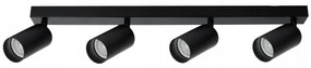 Luce Spot ANGIE 4xGU10/35W/230V nero