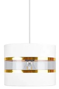 Lampadario a sospensione con filo LIND 1xE27/60W/230V bianco