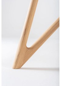 Tavolo da pranzo con piano in rovere 240x90 cm Tink - Gazzda