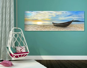 Stampa su tela – Panorama di spiaggia stupenda