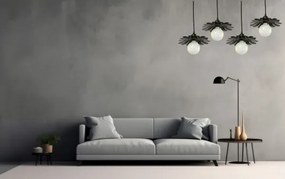 Bohemia-Design - Lampadario a sospensione con cavo 1xE27/60W/230V nero