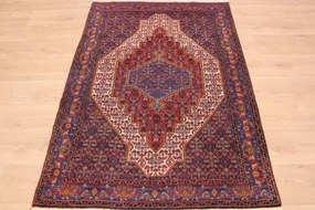 Senneh Tappeto persiano 120x170 (Iran) Annodato A Mano