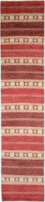 Gabbeh Tappeto orientale 80 x 360 (Pakistan) Annodato A Mano