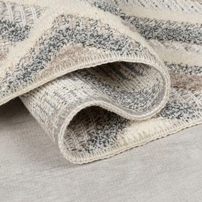 Tappeto greige lavabile 78x150 cm Beckett – Flair Rugs