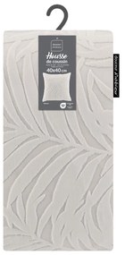 Federa decorativa in velluto 40x40 cm Natureo – douceur d'intérieur