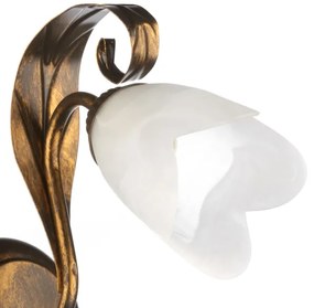 ONLI - Applique SONIA 1xE14/6W/230V bronzo