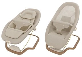 Maxi-Cosi - Dondolo vibrante per bambini DOVE PRO 3xAA beige