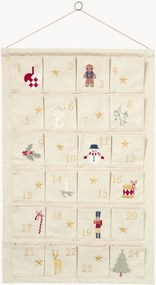Calendario dell'Avvento in cotone organico Christmas Calendar Eve
