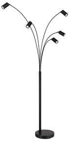 Globo 57910-5S - Lampada con piedistallo ROBBY 5xGU10/35W/230V