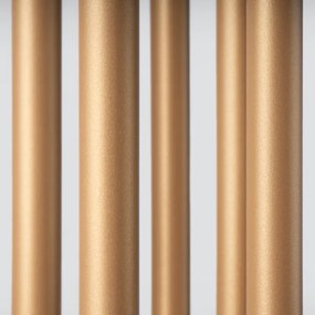 Sollux SL.1174 - Lampadario a sospensione con filo PASTELO 5xG9/8W/230V oro