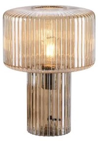 Paul Neuhaus 4092-27 - Lampada da tavolo FUNGUS 1xE27/10W/230V beige