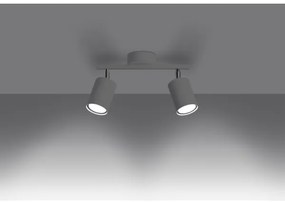 Sollux SL.1124 - Luce Spot LEMMI 2xGU10/40W/230V bianco