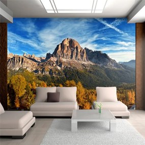 Fotomurale Vista panoramica delle Dolomiti italiane