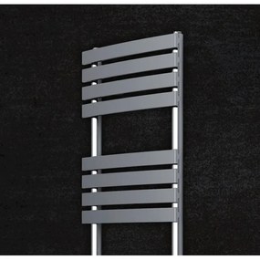 Kamalu - scalda bagno termoarredo 174x50 con tubi piatti modello kam-372
