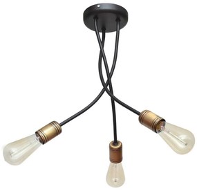 Lampadario a sospensione HARVARD 3xE27/15W/230V