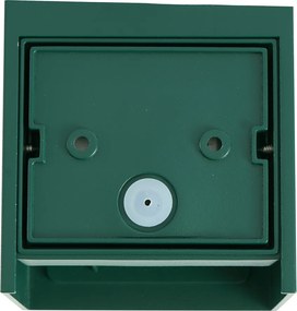 Lampada da parete per esterni verde scuro con LED IP54 - Edwin